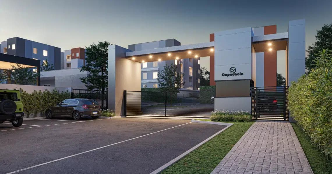 Apartamento com 2 quartos em Dom Bosco, Ibiporã