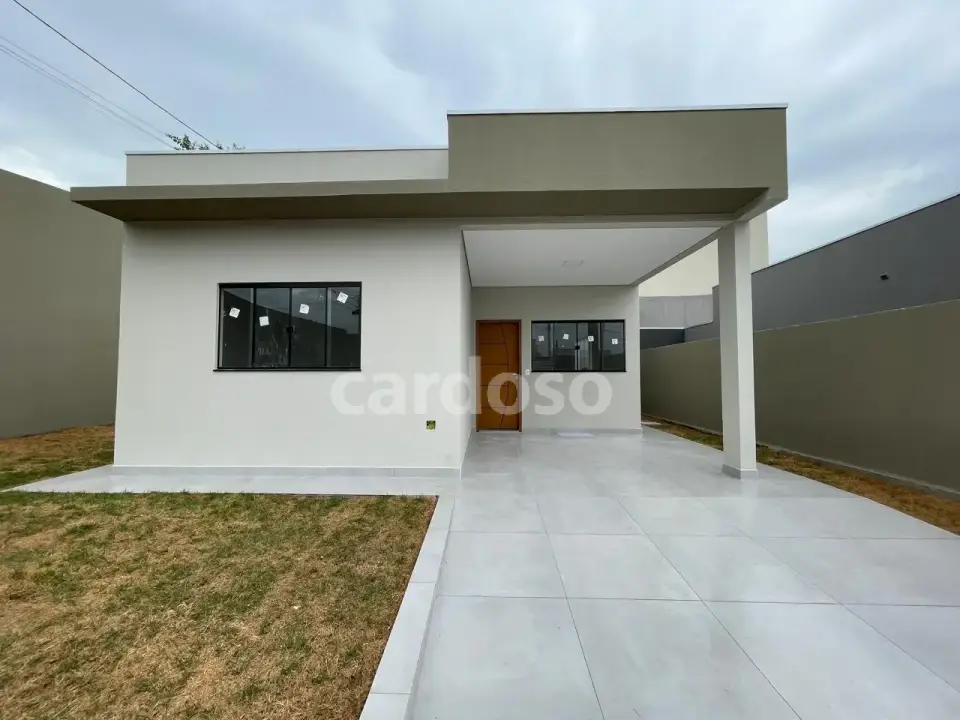 Casa à Venda, 2 Quartos, Ibiporã - 2 Vagas